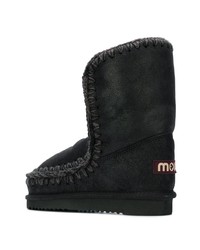 Mou Stitched Ankle Boots