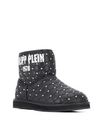 Philipp Plein Studded Flat Boots