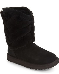 tania genuine shearling suede boot
