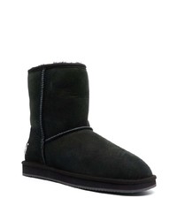 Philipp Plein Wool Lined Suede Boots