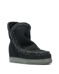 Mou Woven Detail Boots