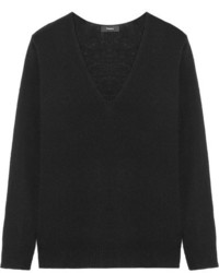 Theory Adrianna Cashmere Sweater Black
