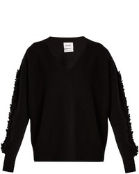 Barrie Troisieme Diion V Neck Cashmere Sweater
