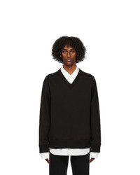 Mastermind World Black Collared Sweatshirt