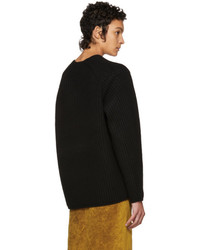 Acne Studios Black Deborah Sweater
