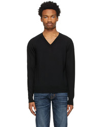 Tom Ford Black Merino Sweater