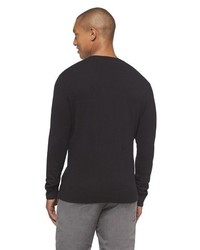 Mossimo Black V Neck Sweater