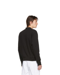 Boramy Viguier Black V Neck Sweater