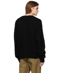 Maryam Nassir Zadeh Black V Neck Sweater