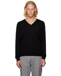 Polo Ralph Lauren Black V Neck Sweater