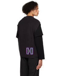 C2h4 Black Winter Voyage Sweater