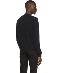 Acne Studios Black Wool Sweater