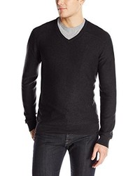 Calvin Klein Jeans 12gg Slub V Neck Sweater