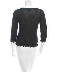 Louis Vuitton Cashmere V Neck Sweater