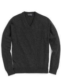 Brooks Brothers Cashmere V Neck Sweater Basic Colors