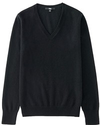 Uniqlo Cashmere V Neck Sweater