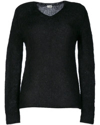 Saint Laurent Classic Knitted Sweater
