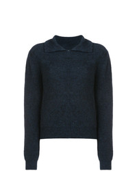 Ganni Collared Sweater