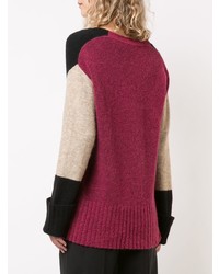 Luisa Cerano Colour Block Sweater