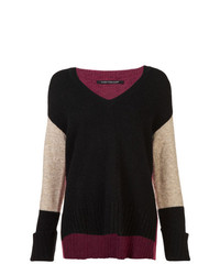 Luisa Cerano Colour Block Sweater