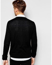 Esprit Cotton Cashmere Silk Mix V Neck Sweater