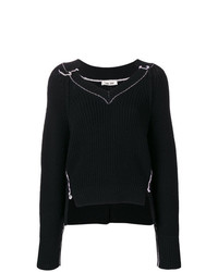 Circus Hotel Cropped Jumper