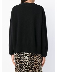 Federica Tosi Cut Out Knit Sweater