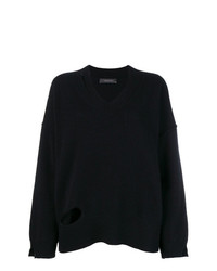 Federica Tosi Cut Out Knit Sweater