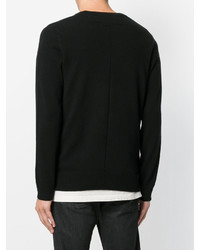 Givenchy Deep V Neck Sweater
