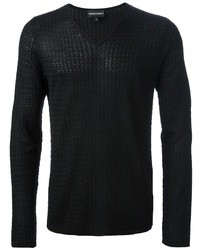 Emporio Armani V Neck Sweater