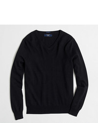 J.Crew Factory Factory Tall Slim Cotton Cashmere V Neck Sweater