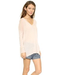 Vince Lightweight V Neck Sweater