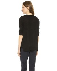 Vince Lightweight V Neck Sweater