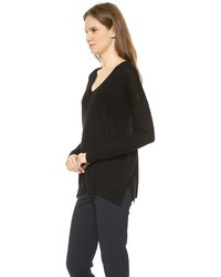 Vince Lightweight V Neck Sweater