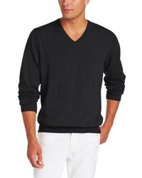 Van Heusen Long Sleeve Basic V Neck Sweater