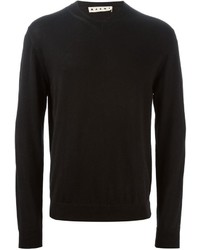 Marni Elbow Patch Sweater