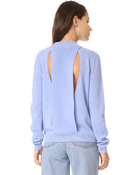 Michelle Mason Choker Sweater