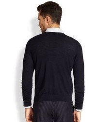 Theory New Sovereign Wool Sweater