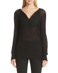 Y/Project Off The Shoulder Sweater