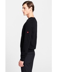 Comme des Garcons Play V Neck Sweater