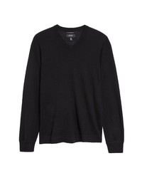 Nordstrom Shop V Neck Lightweight Cashmere Sweater