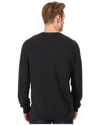 Calvin Klein Jeans Slub V Neck Sweater