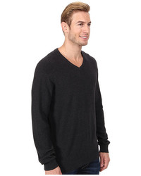 Calvin Klein Jeans Slub V Neck Sweater