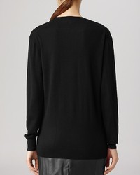 Reiss Sweater Reed V Neck