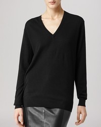 Reiss Sweater Reed V Neck