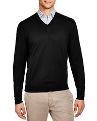 Bloomingdale's The Store At Merino V Neck Sweater