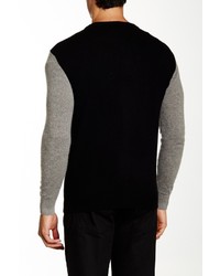 Portolano V Neck Cashmere Sweater