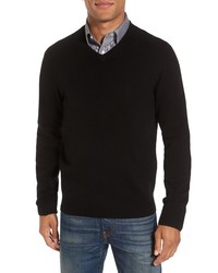 Nordstrom V Neck Cashmere Sweater