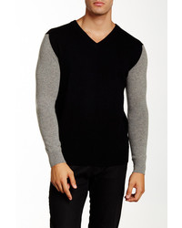 Portolano V Neck Cashmere Sweater