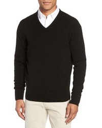 Nordstrom Men's Shop V Neck Cashmere Sweater